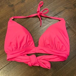 VS padded triangle bikini top